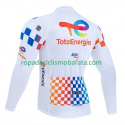Maillot Manga Larga equipe pro totalenergies tour de france 2025 Hombres