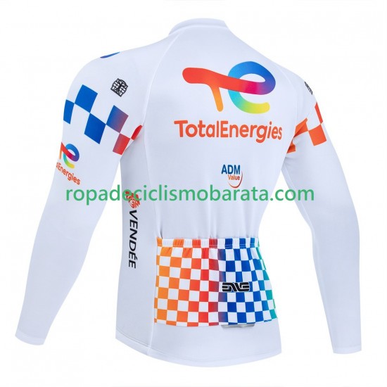 Maillot Manga Larga equipe pro totalenergies tour de france 2025 Hombres