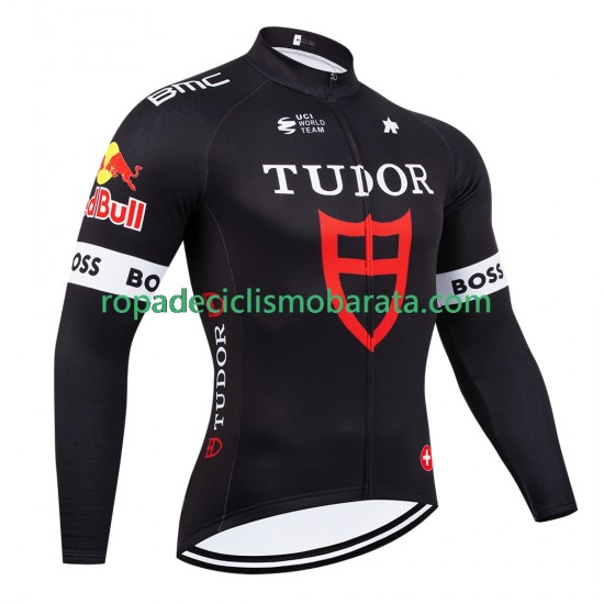 Maillot Manga Larga equipe pro tudor 2025 Hombres