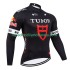 Maillot Manga Larga equipe pro tudor 2025 Hombres
