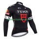 Maillot Manga Larga equipe pro tudor 2025 Hombres