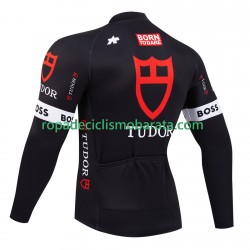 Maillot Manga Larga equipe pro tudor 2025 Hombres