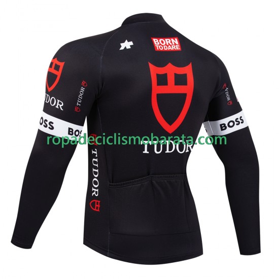 Maillot Manga Larga equipe pro tudor 2025 Hombres