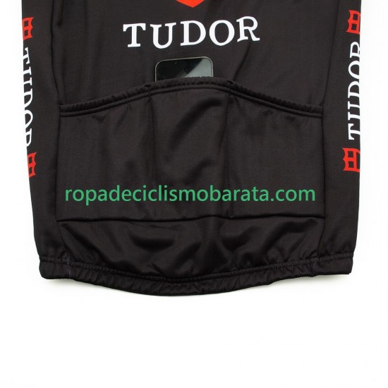 Maillot Manga Larga equipe pro tudor 2025 Hombres