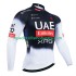 Maillot Manga Larga equipe pro uae team emirates 2025 Hombres N001