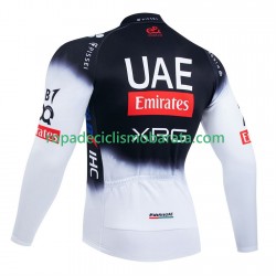 Maillot Manga Larga equipe pro uae team emirates 2025 Hombres N001
