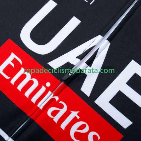 Maillot Manga Larga equipe pro uae team emirates 2025 Hombres N001