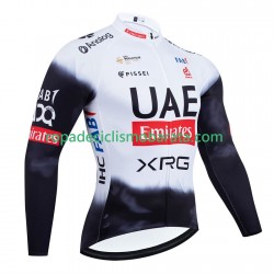 Maillot Manga Larga equipe pro uae team emirates 2025 Hombres