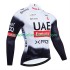 Maillot Manga Larga equipe pro uae team emirates 2025 Hombres