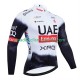Maillot Manga Larga equipe pro uae team emirates 2025 Hombres