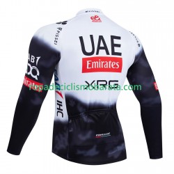 Maillot Manga Larga equipe pro uae team emirates 2025 Hombres