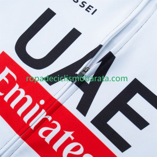 Maillot Manga Larga equipe pro uae team emirates 2025 Hombres