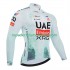 Maillot Manga Larga equipe pro uae team emirates xrg tdf editon race 2025 Hombres