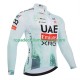 Maillot Manga Larga equipe pro uae team emirates xrg tdf editon race 2025 Hombres