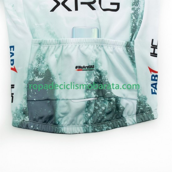 Maillot Manga Larga equipe pro uae team emirates xrg tdf editon race 2025 Hombres