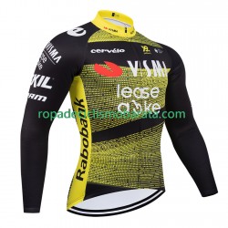 Maillot Manga Larga equipe pro visma lease a bike tour de france 2025 Hombres