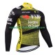 Maillot Manga Larga equipe pro visma lease a bike tour de france 2025 Hombres