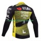 Maillot Manga Larga equipe pro visma lease a bike tour de france 2025 Hombres