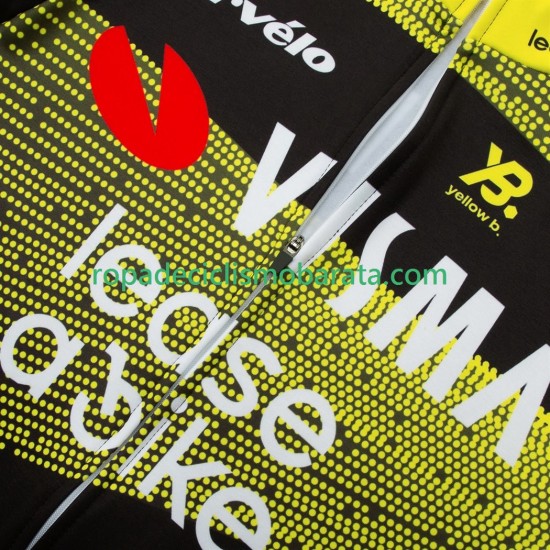 Maillot Manga Larga equipe pro visma lease a bike tour de france 2025 Hombres