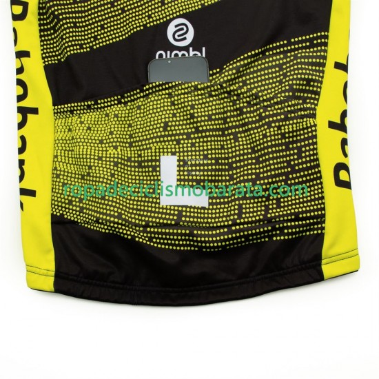 Maillot Manga Larga equipe pro visma lease a bike tour de france 2025 Hombres