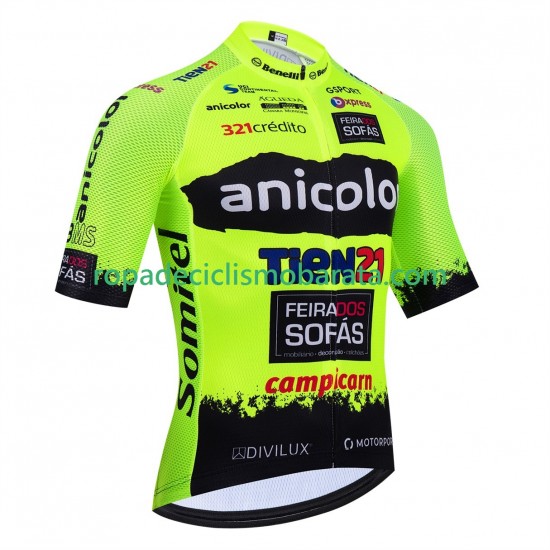 Maillot Manga Corta equipe pro anicolor tien 21 2025 Hombres