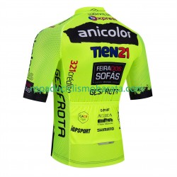 Maillot Manga Corta equipe pro anicolor tien 21 2025 Hombres