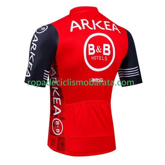 Maillot Manga Corta equipe pro arkea bb hotels 2025 Hombres