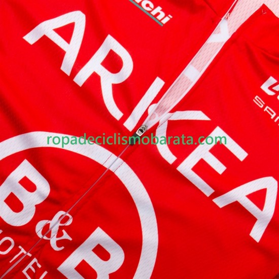 Maillot Manga Corta equipe pro arkea bb hotels 2025 Hombres