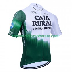Maillot Manga Corta equipe pro caja rural seguros rga 2025 Hombres