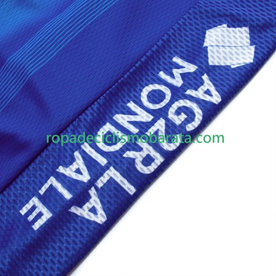 Maillot Manga Corta equipe pro decathlon ag2r 2025 Hombres
