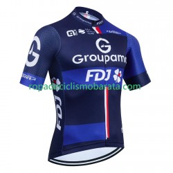 Maillot Manga Corta equipe pro groupama fdj 2025 Hombres