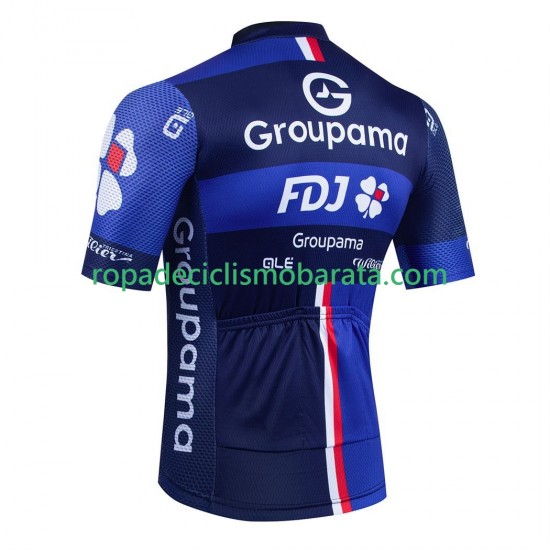 Maillot Manga Corta equipe pro groupama fdj 2025 Hombres