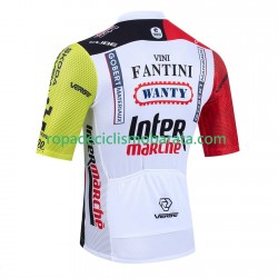Maillot Manga Corta equipe pro intermarche wanty 2025 Hombres