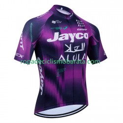 Maillot Manga Corta equipe pro jayco alula 2025 Hombres