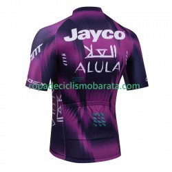 Maillot Manga Corta equipe pro jayco alula 2025 Hombres