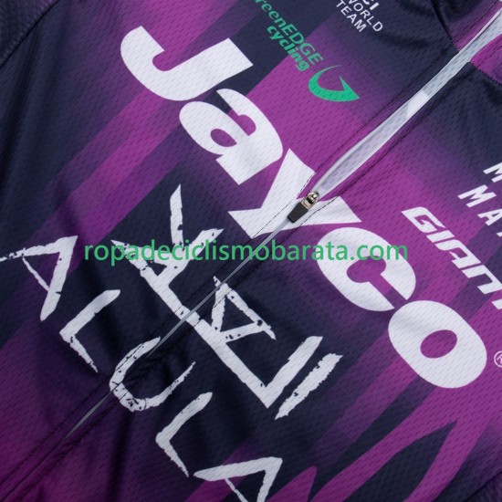 Maillot Manga Corta equipe pro jayco alula 2025 Hombres