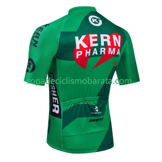 Maillot Manga Corta equipe pro kern pharma 2025 Hombres