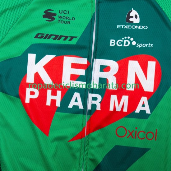 Maillot Manga Corta equipe pro kern pharma 2025 Hombres