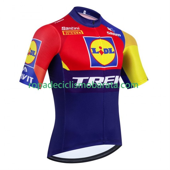 Maillot Manga Corta equipe pro lidl trek 2025 Hombres