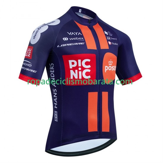 Maillot Manga Corta equipe pro picnic postnl 2025 Hombres
