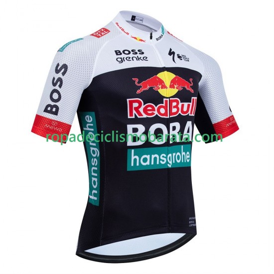 Maillot Manga Corta equipe pro red bull bora hansgrohe 2025 Hombres