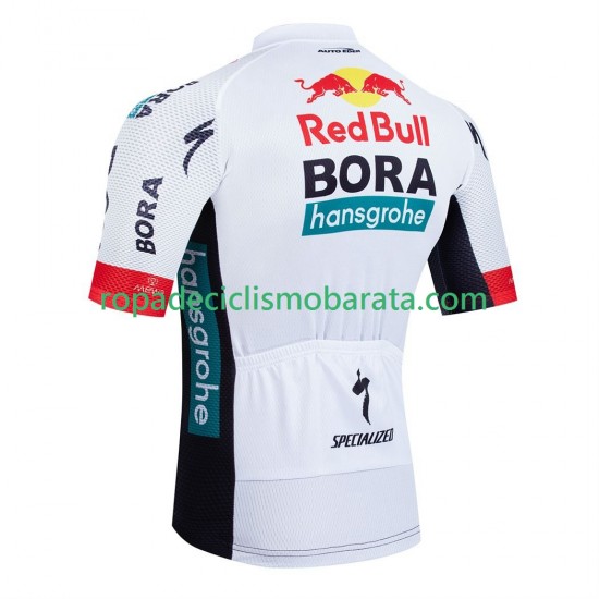 Maillot Manga Corta equipe pro red bull bora hansgrohe 2025 Hombres