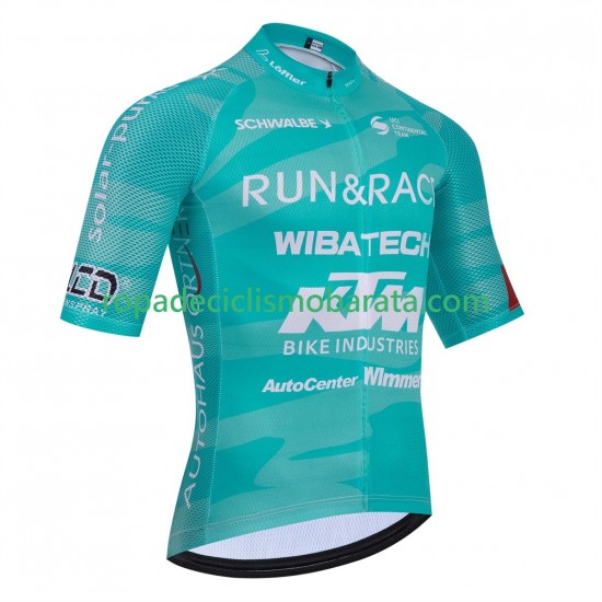 Maillot Manga Corta equipe pro santic wibatech ktm 2025 Hombres