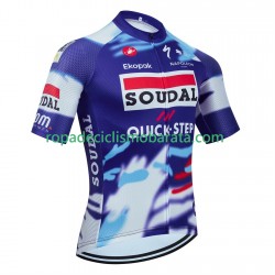 Maillot Manga Corta equipe pro soudal quick step 2025 Hombres