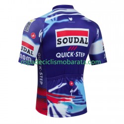 Maillot Manga Corta equipe pro soudal quick step 2025 Hombres