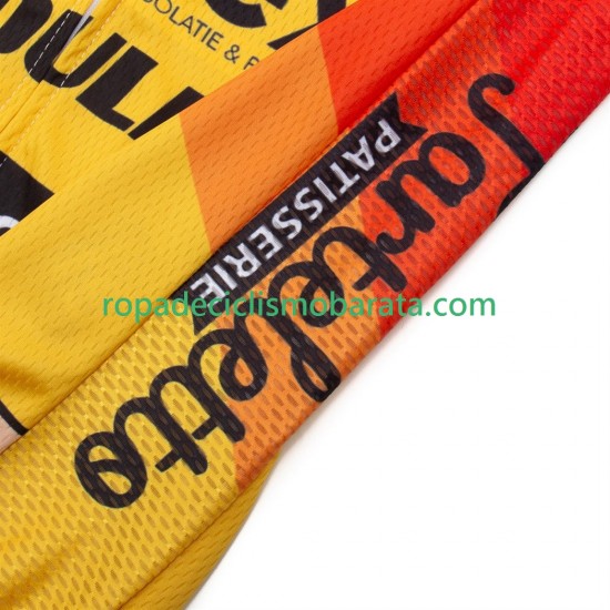 Maillot Manga Corta equipe pro tarteletto isorex 2025 Hombres