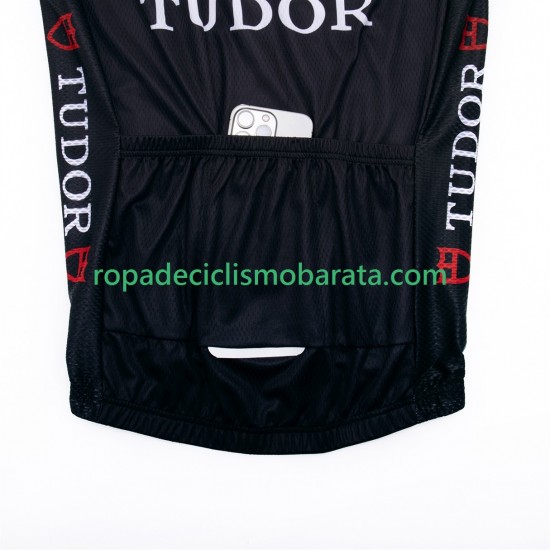 Maillot Manga Corta equipe pro tudor 2025 Hombres