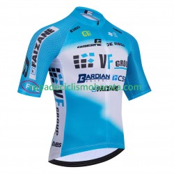 Maillot Manga Corta equipe pro vf group bardiani csf faizane 2025 Hombres