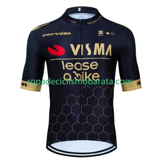 Maillot Manga Corta equipe pro visma lease a bike 2025 Hombres N001