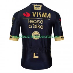 Maillot Manga Corta equipe pro visma lease a bike 2025 Hombres N001
